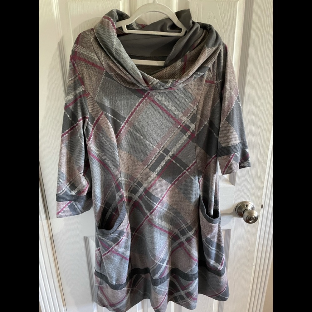 Sweater dress